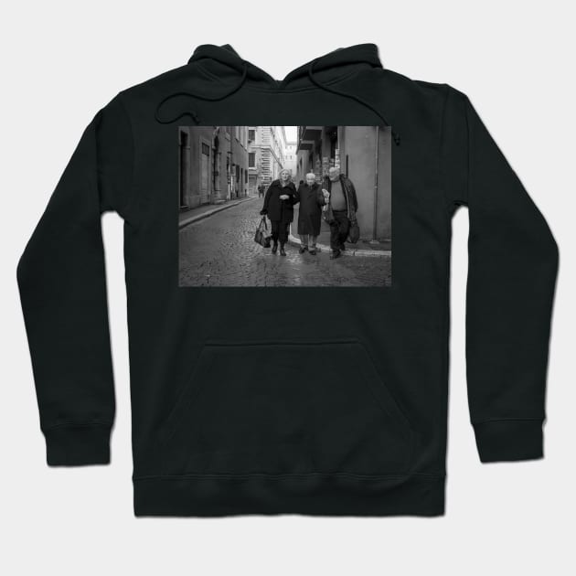 When in Rome Hoodie by ansaharju